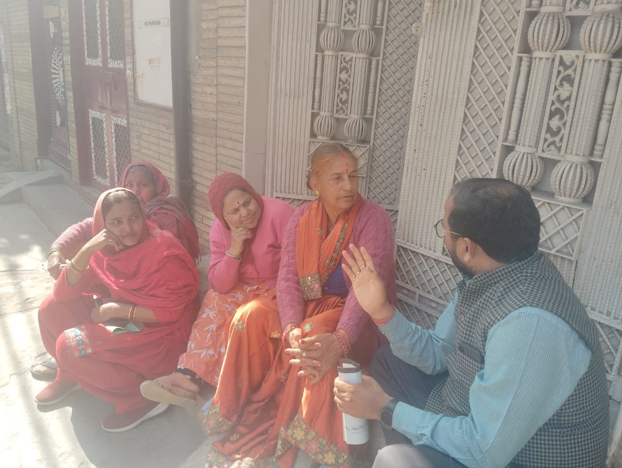 Delhi field study