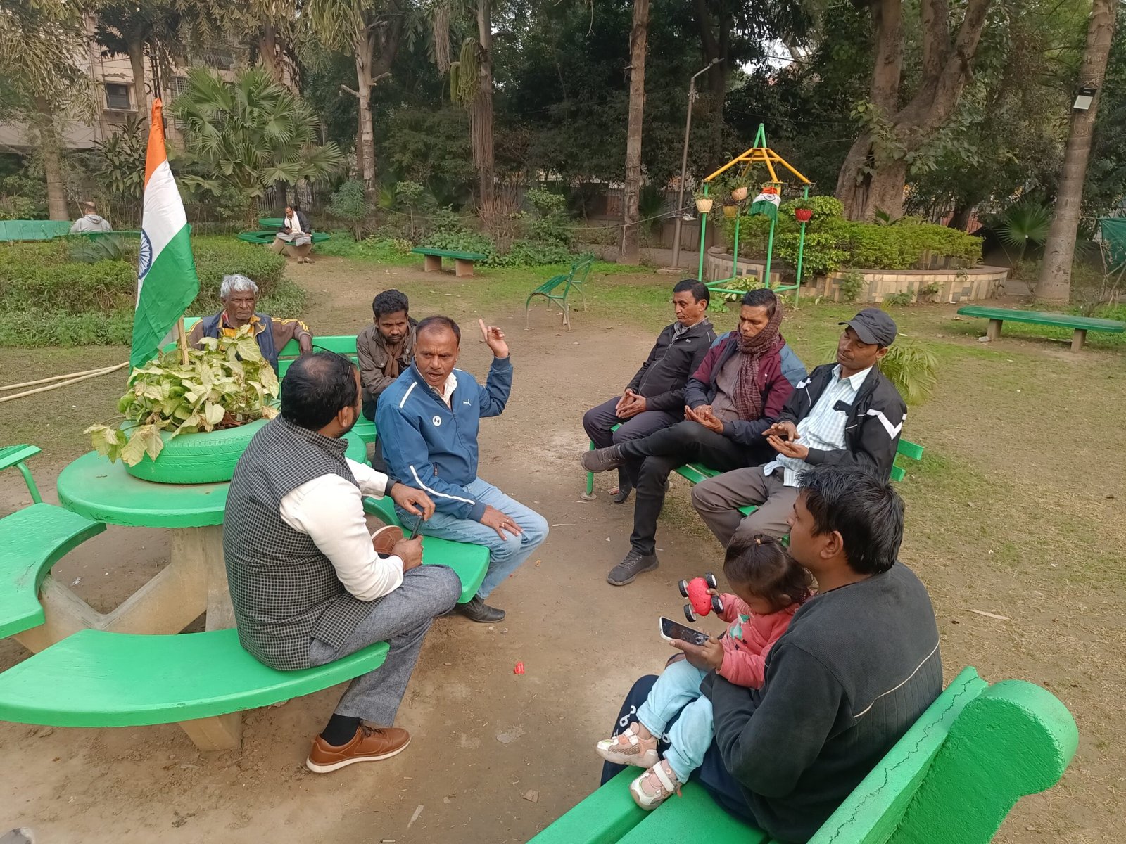 Delhi field study