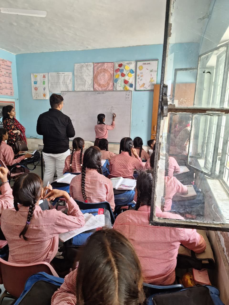 Bhadohi field study