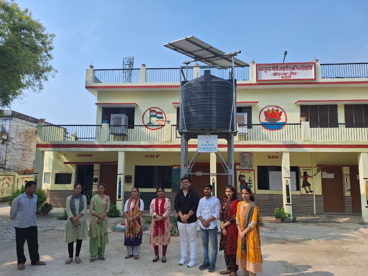 Bhadohi field study