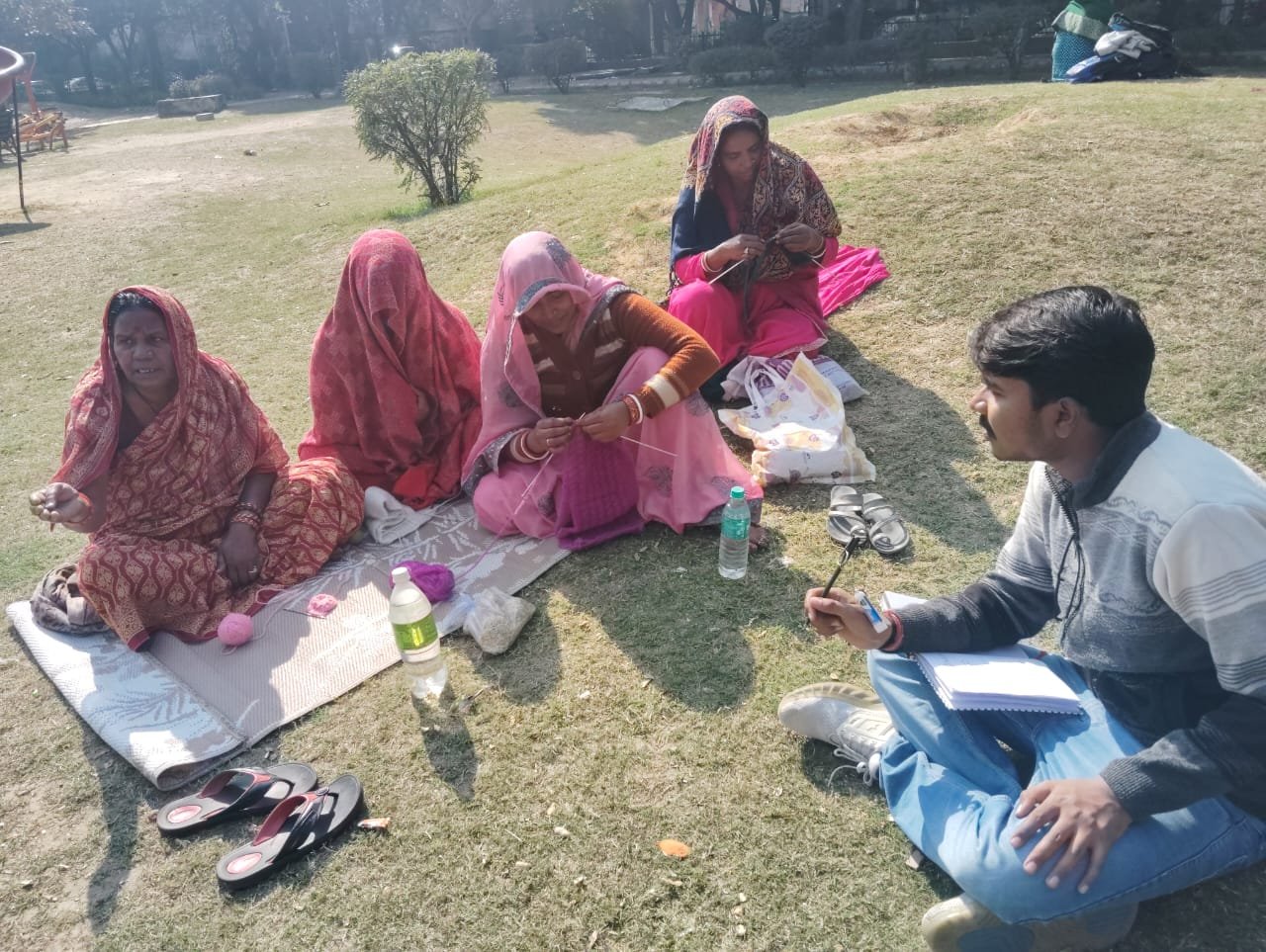 Delhi field study