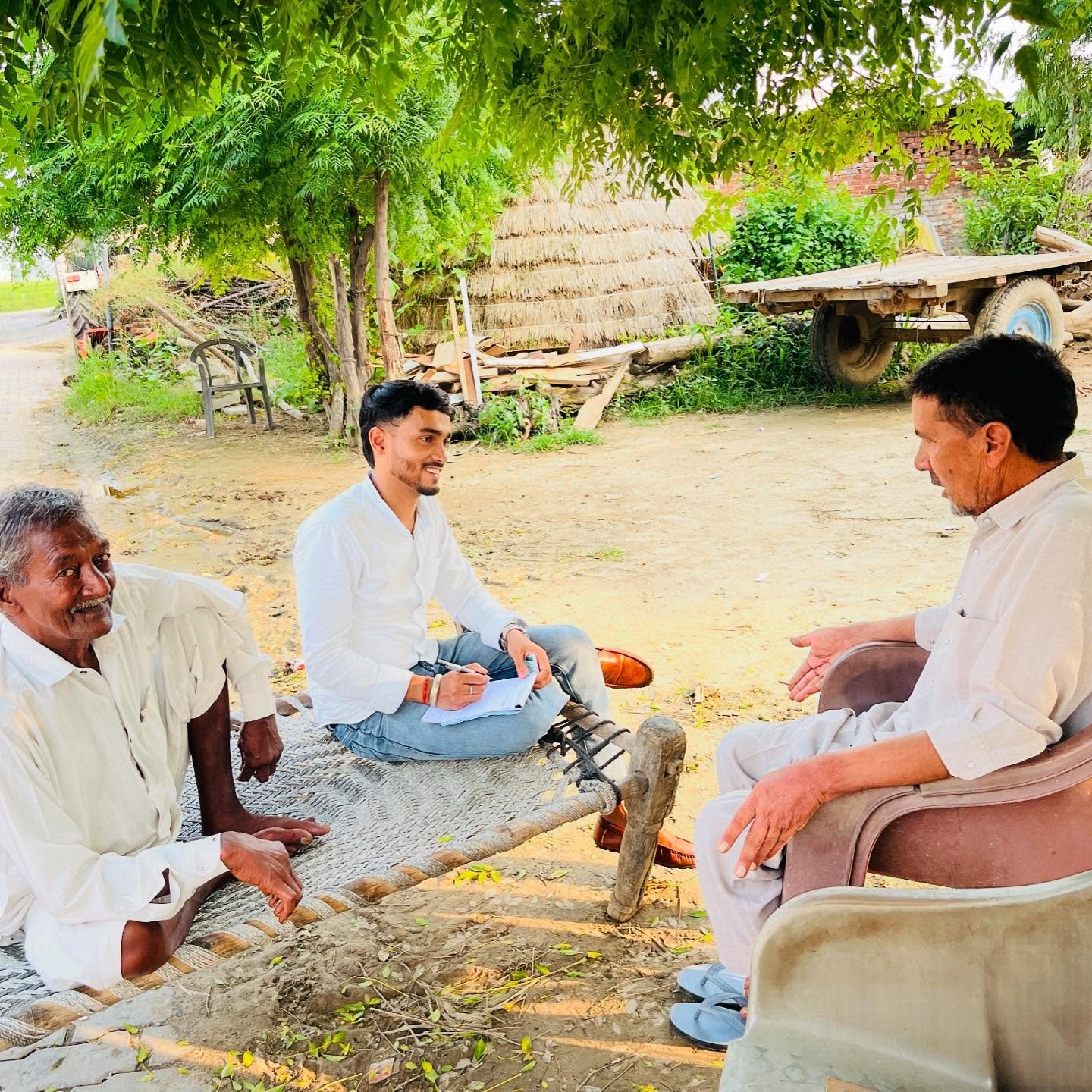Haryana election field study