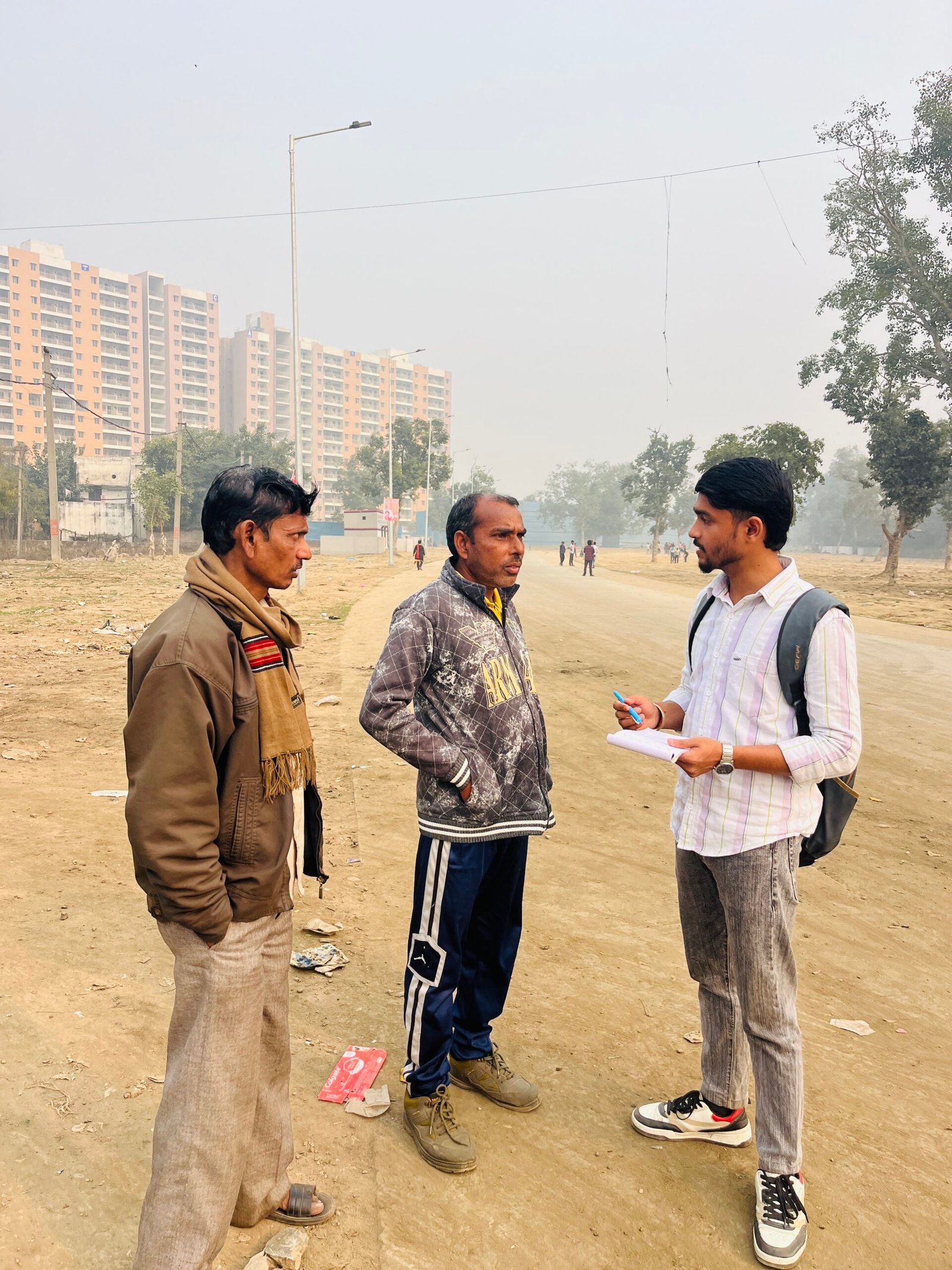 Delhi field study