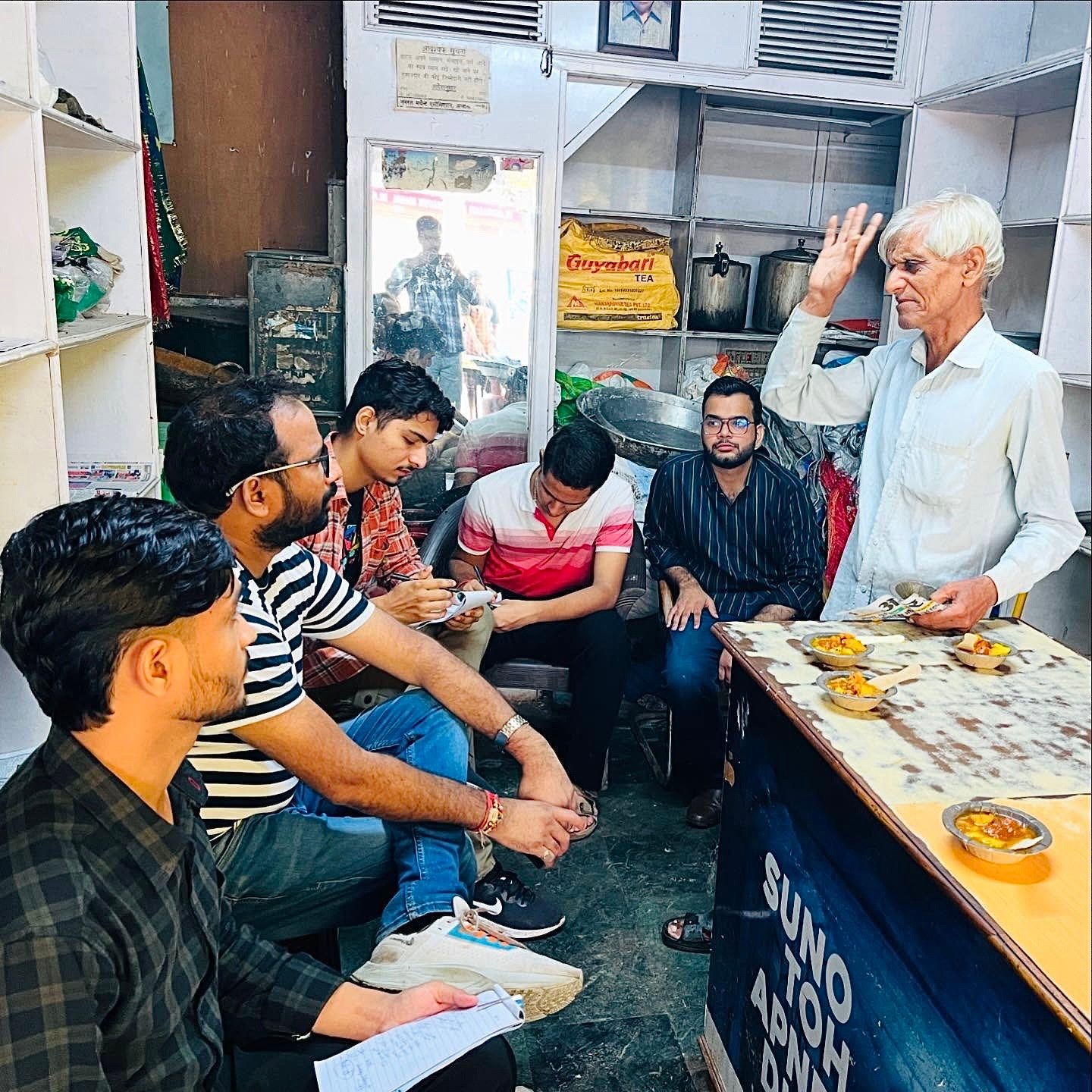 Haryana election field study