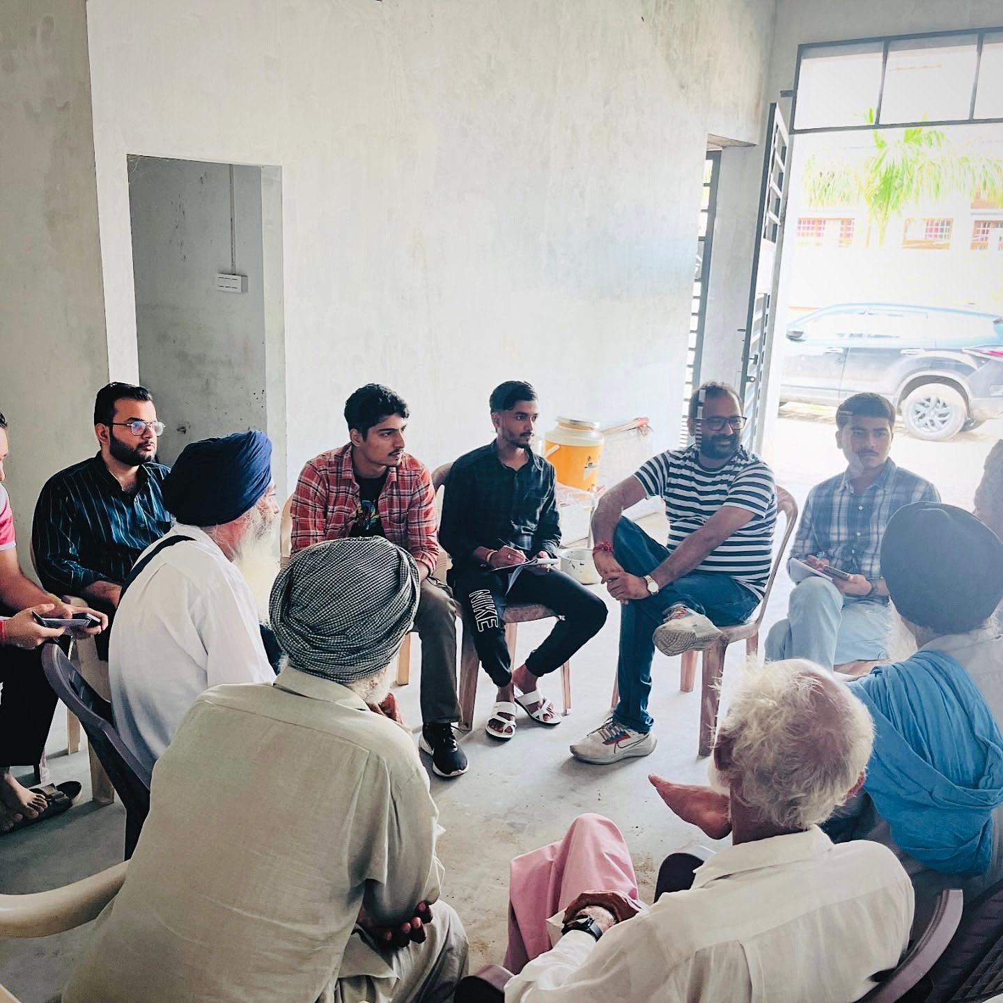 Haryana election field study