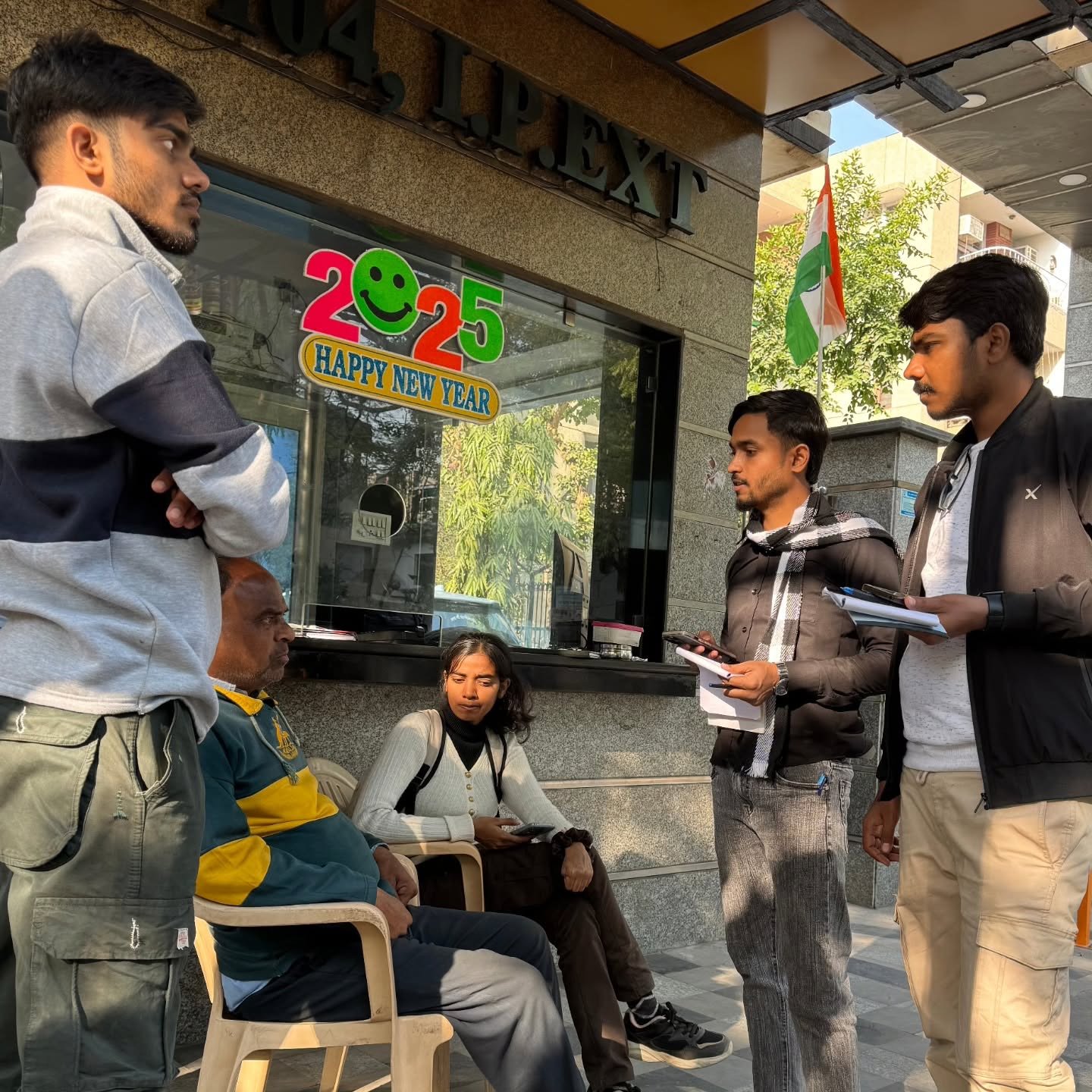 Delhi field study